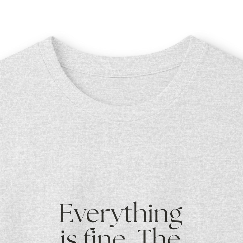 Everything is fine. The committee disagrees - Long Sleeve Shirt - For Introverts