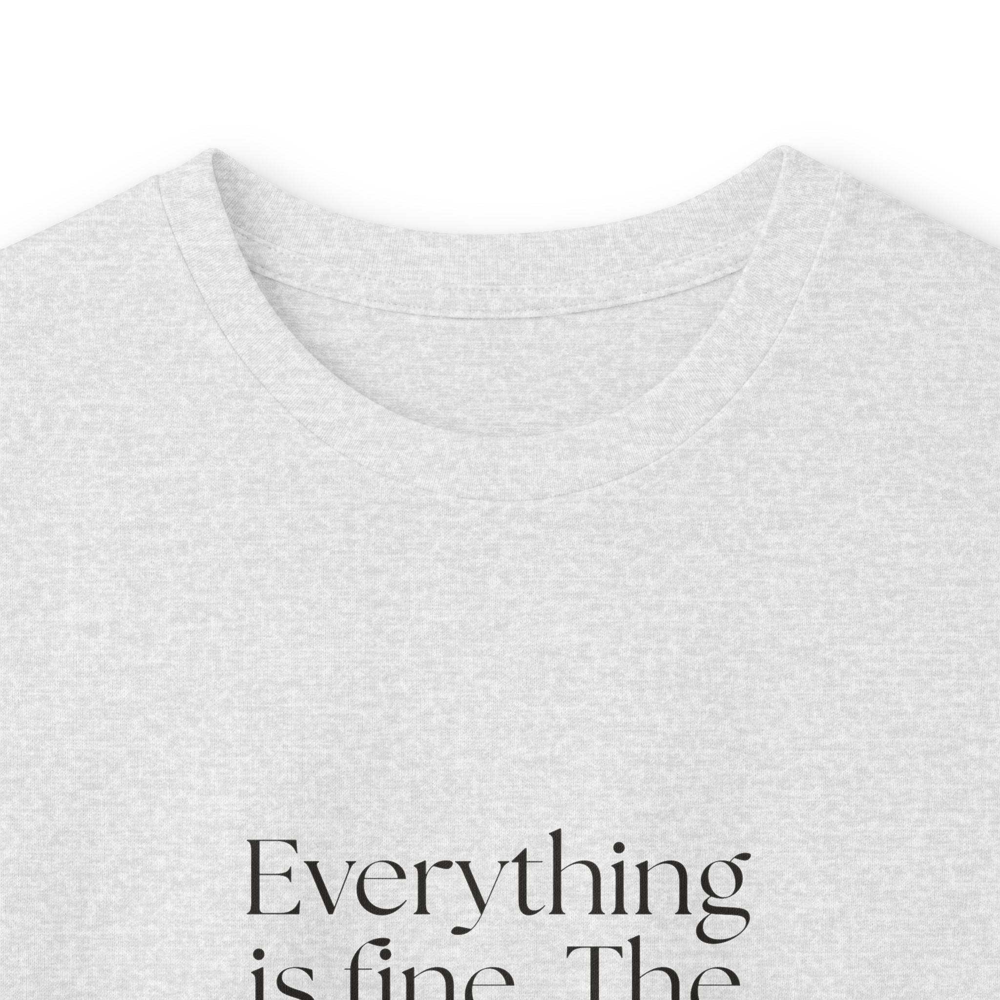Everything is fine. The committee disagrees - Long Sleeve Shirt - For Introverts