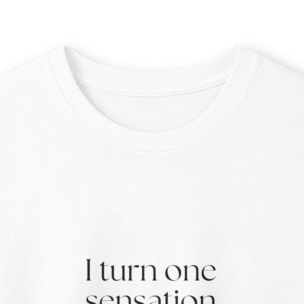 I turned one sensation into a documentary - Long Sleeve Shirt - For Overthinkers