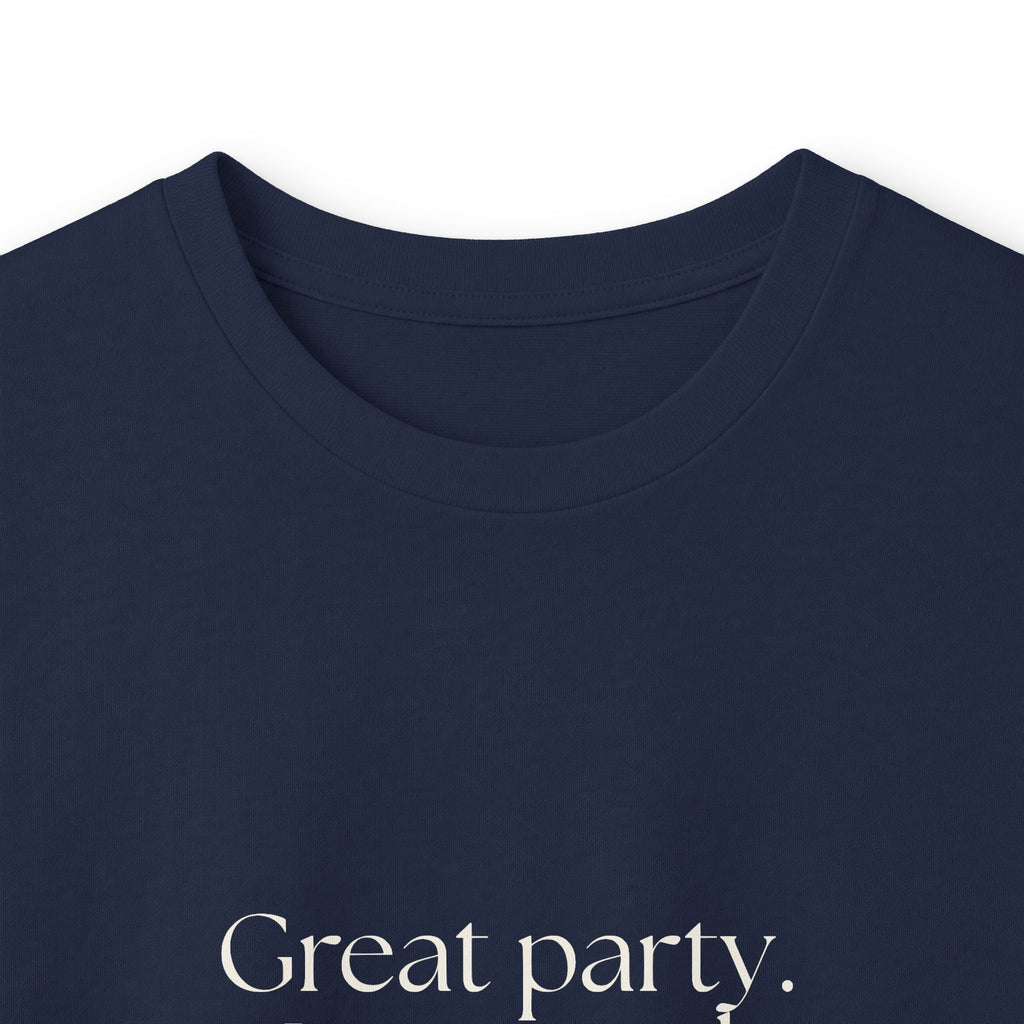 Great party. I survived it privately - Long Sleeve Shirt - For Introverts