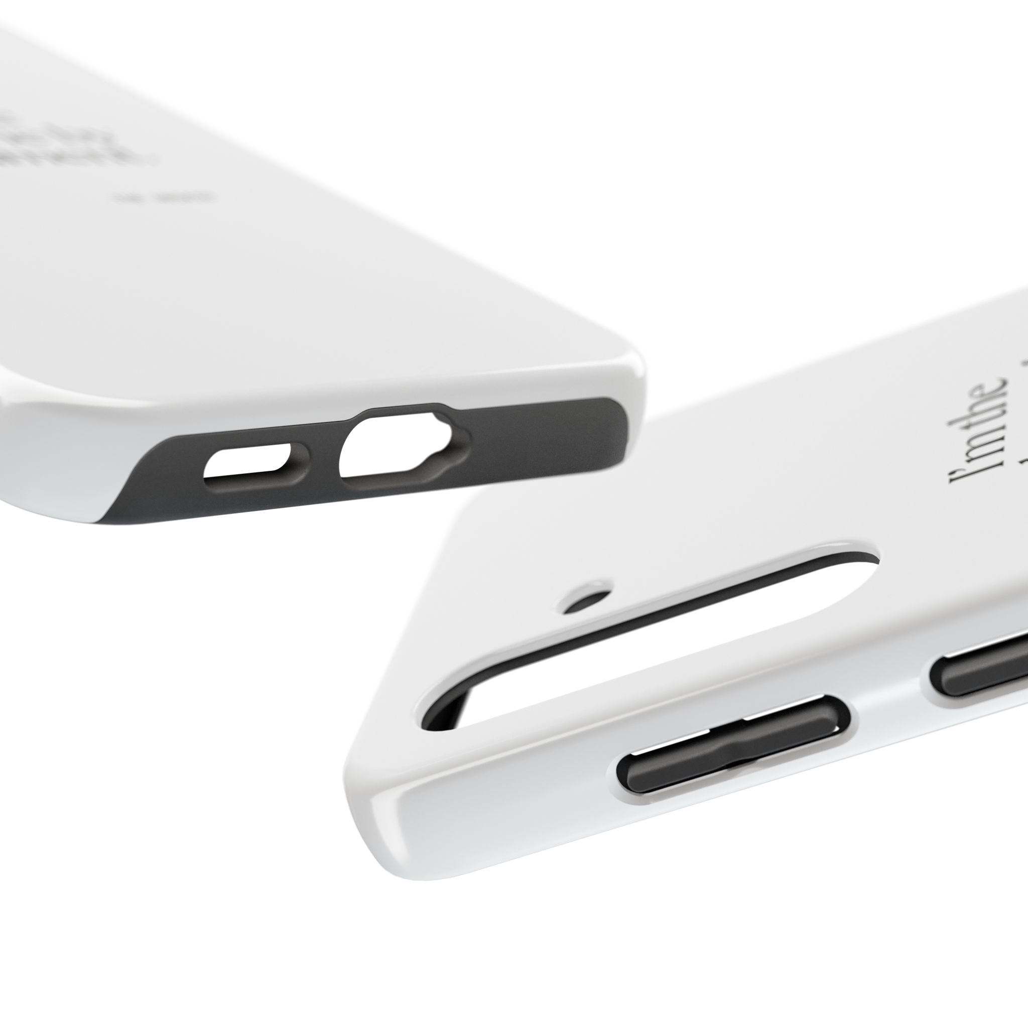 I’m the calm one by assignment - Tough Phone Case - For Someone Who Stays