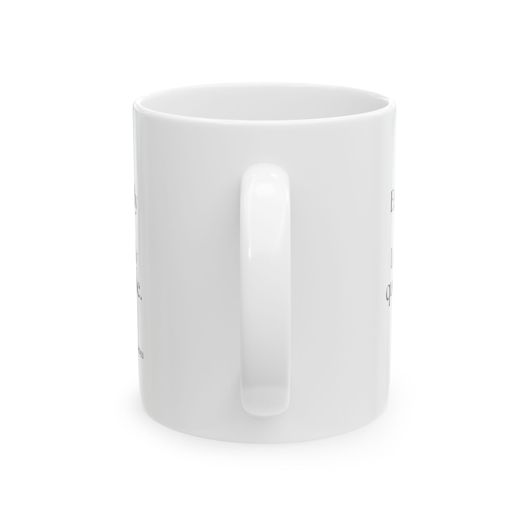 Emotionally alive. Logistically questionable - Coffee Mug - For Introverts
