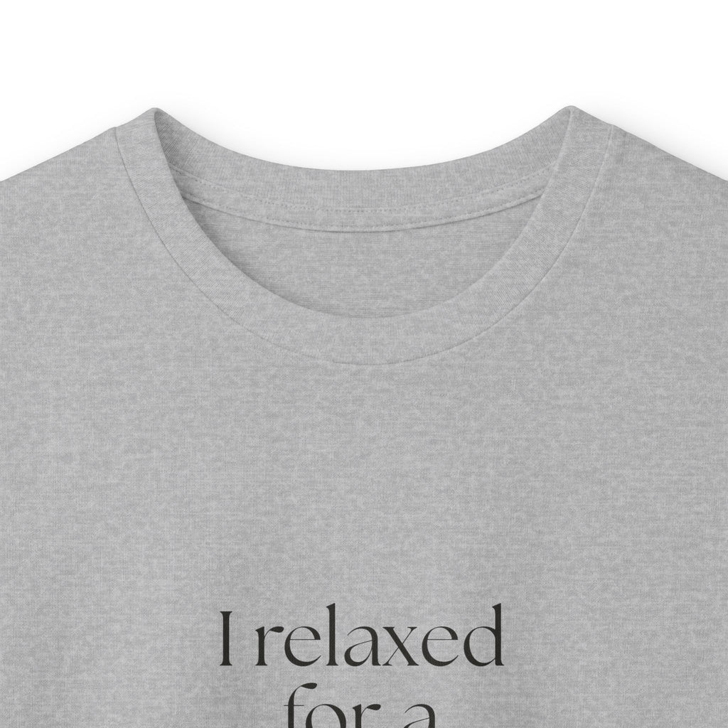 I relaxed for a second. Suspicious - Long Sleeve Shirt - For Quiet Minds