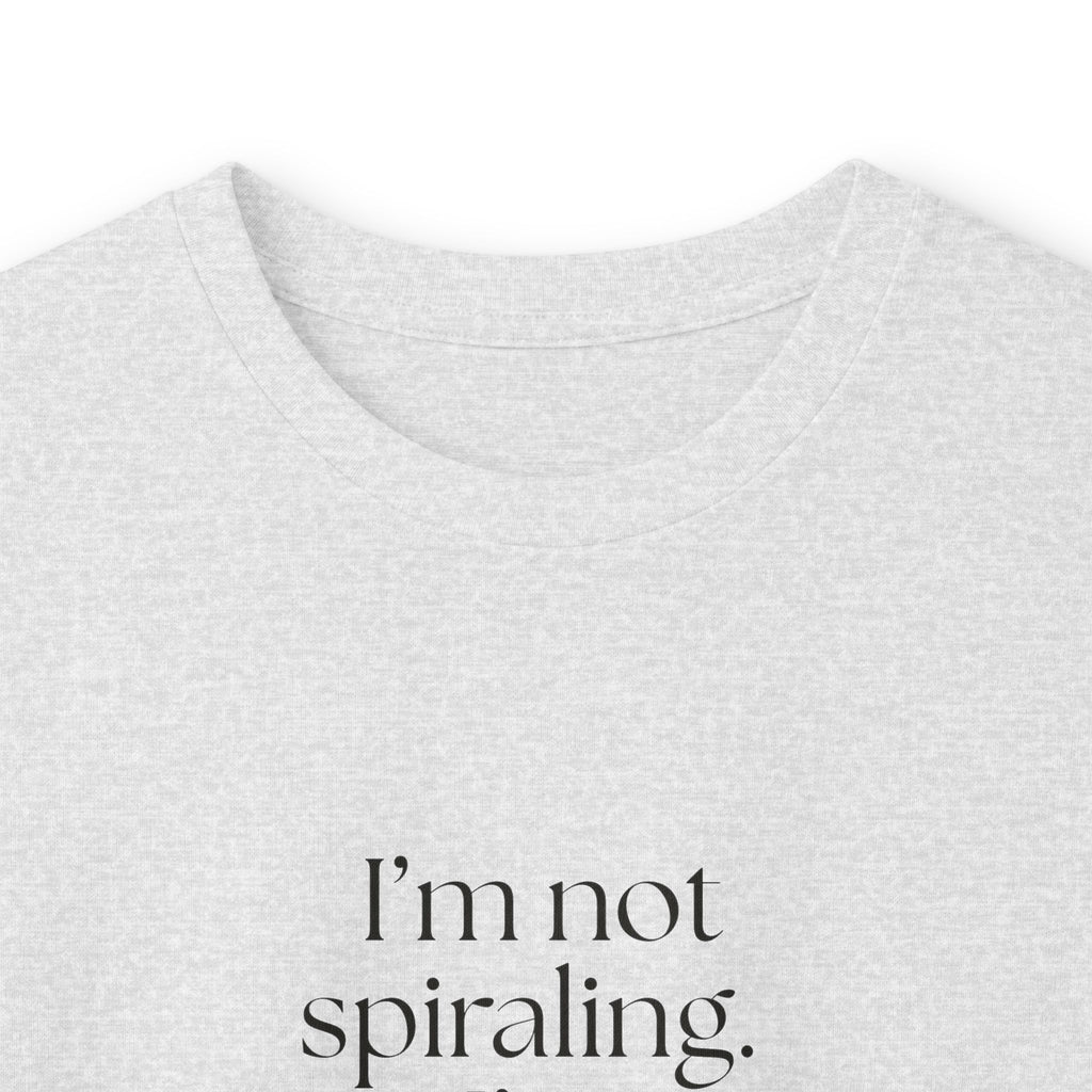 I’m not spiraling. I’m researching aggressively - Long Sleeve Shirt - For Overthinkers