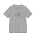 The problem was imaginary. The stress was not - Shirt - For Overthinkers