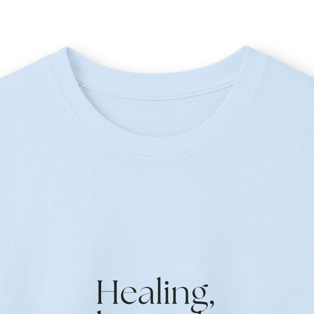 Healing, but with receipts - Long Sleeve Shirt - Dry Humor