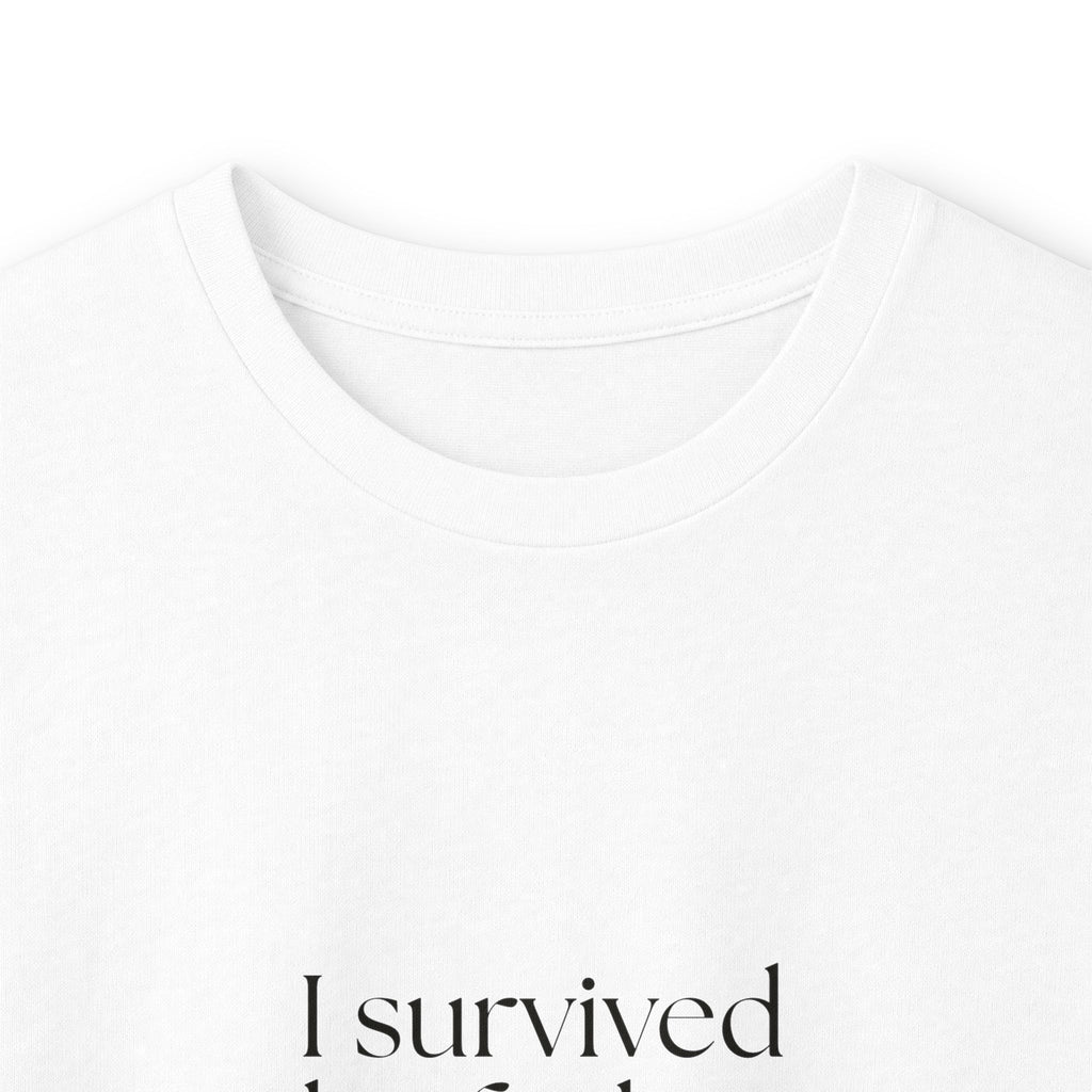 I survived the feeling. Barely - Long Sleeve Shirt - Dry Humor