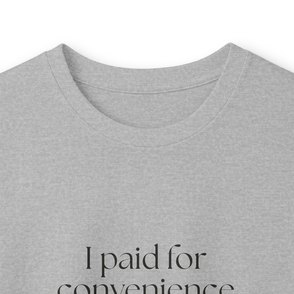I paid for convenience and called it survival - Long Sleeve Shirt - Dry Humor