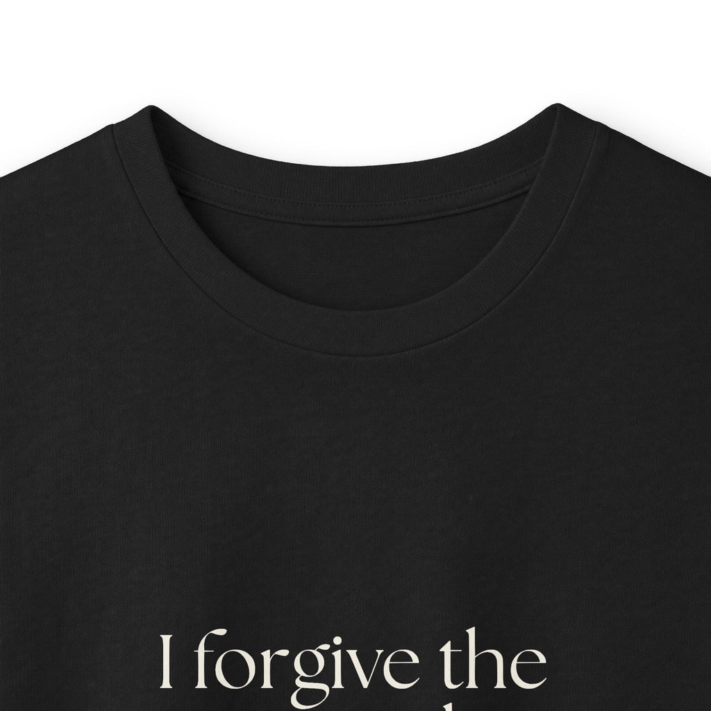I forgive the version that panicked - Long Sleeve Shirt - Dry Humor