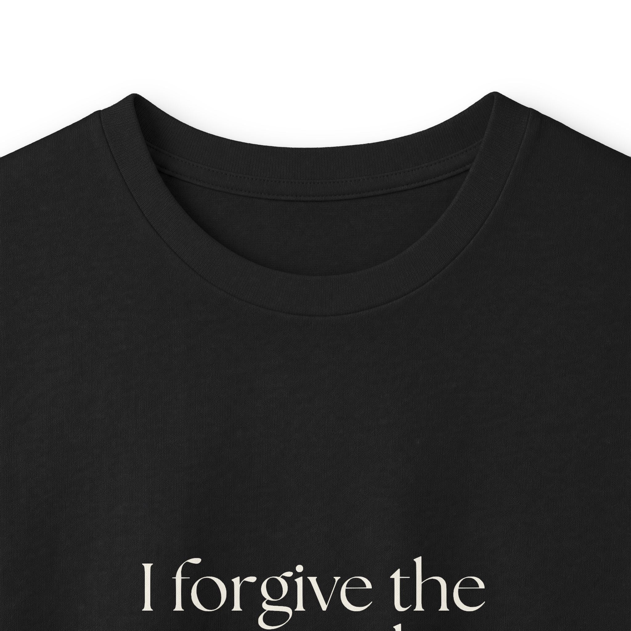 I forgive the version that panicked - Long Sleeve Shirt - Dry Humor