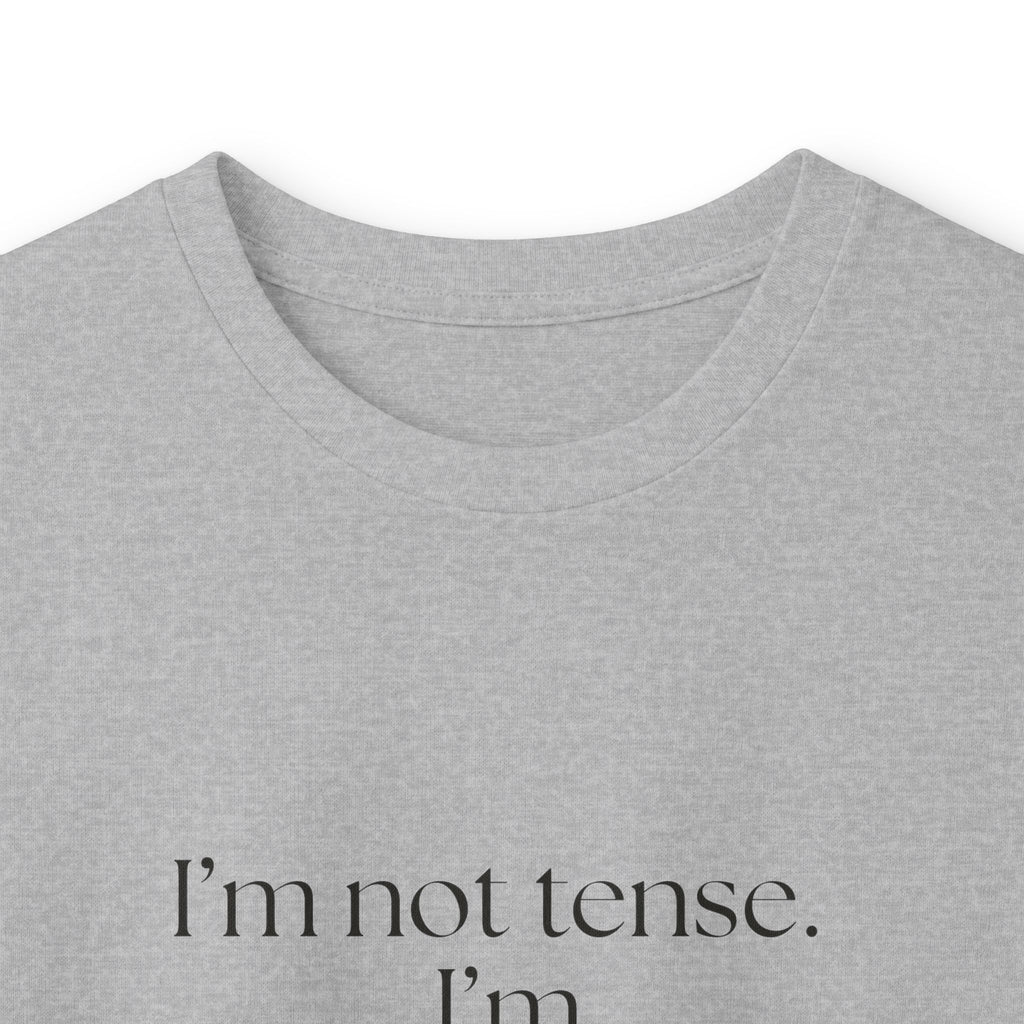 I’m not tense. I’m pre-installed that way - Long Sleeve Shirt - For Quiet Minds
