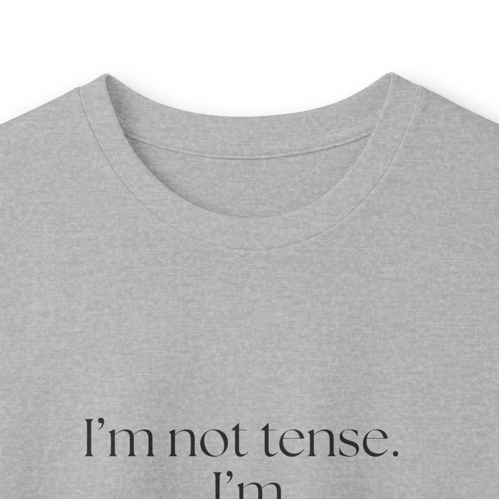 I’m not tense. I’m pre-installed that way - Long Sleeve Shirt - For Quiet Minds