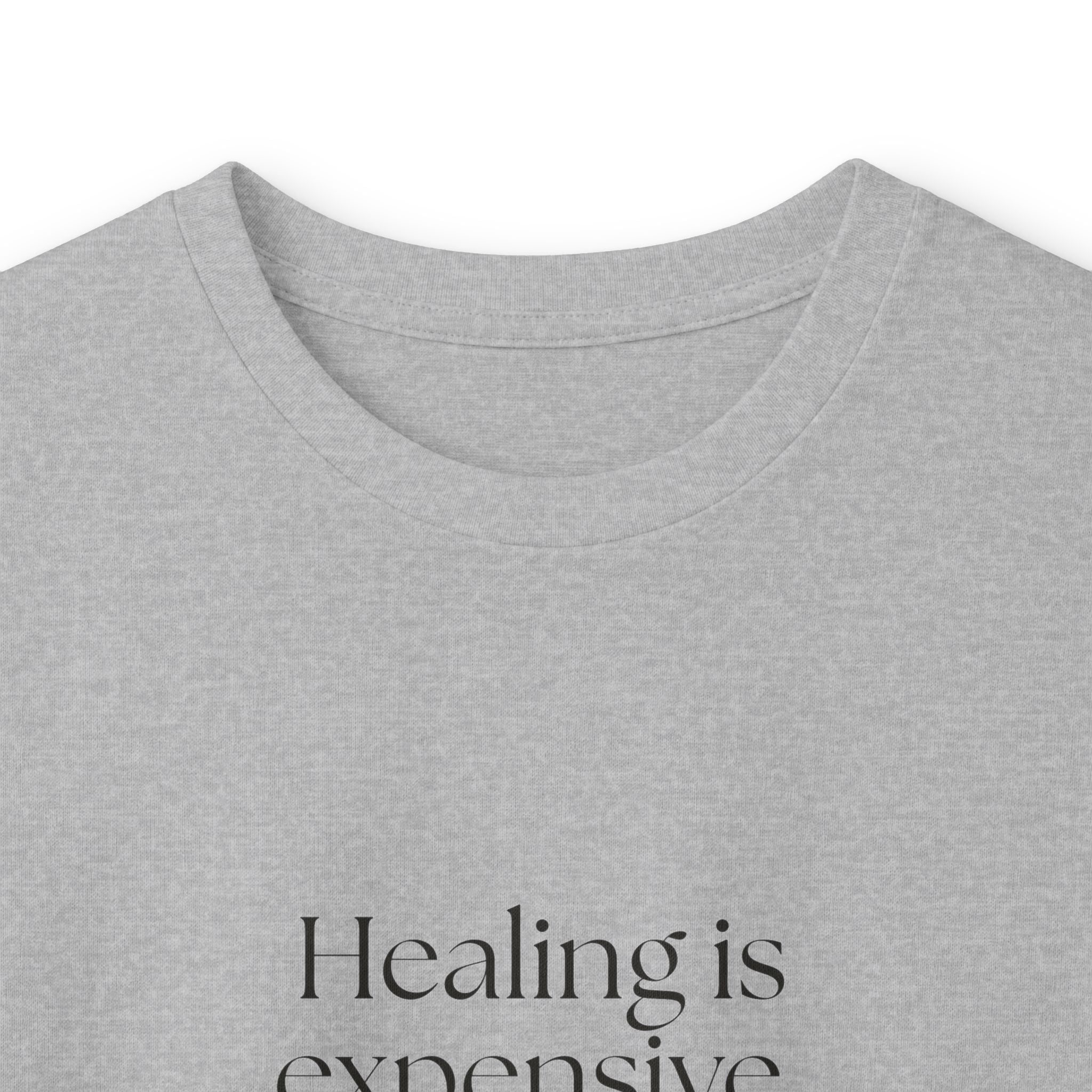 Healing is expensive. So was coping - Long Sleeve Shirt - Dry Humor