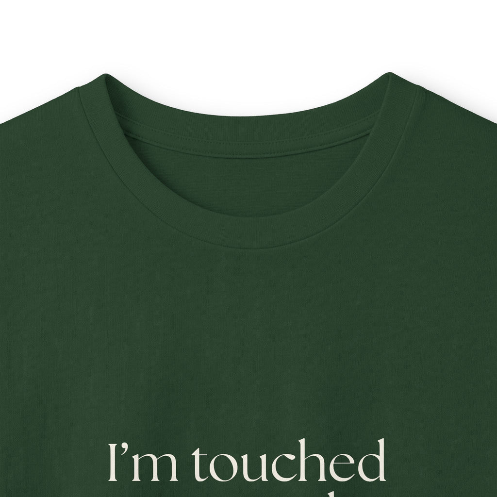 I’m touched out and still trying - Long Sleeve Shirt - Dry Humor