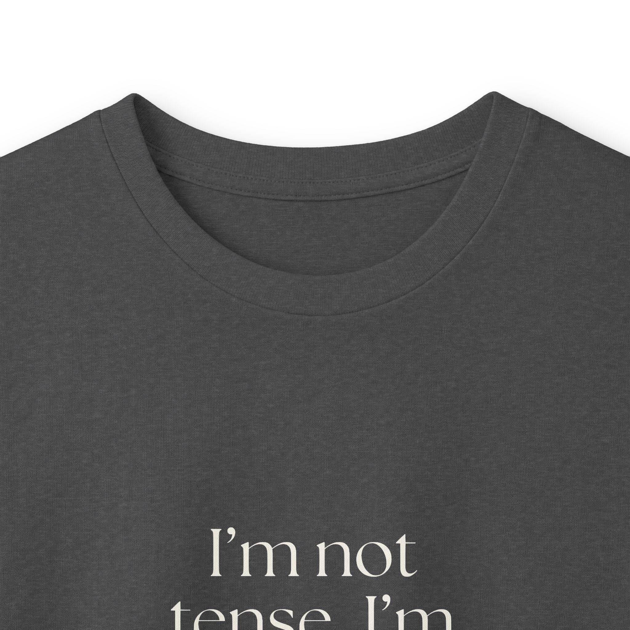 I’m not tense. I’m pre-installed that way - Long Sleeve Shirt - For Quiet Minds