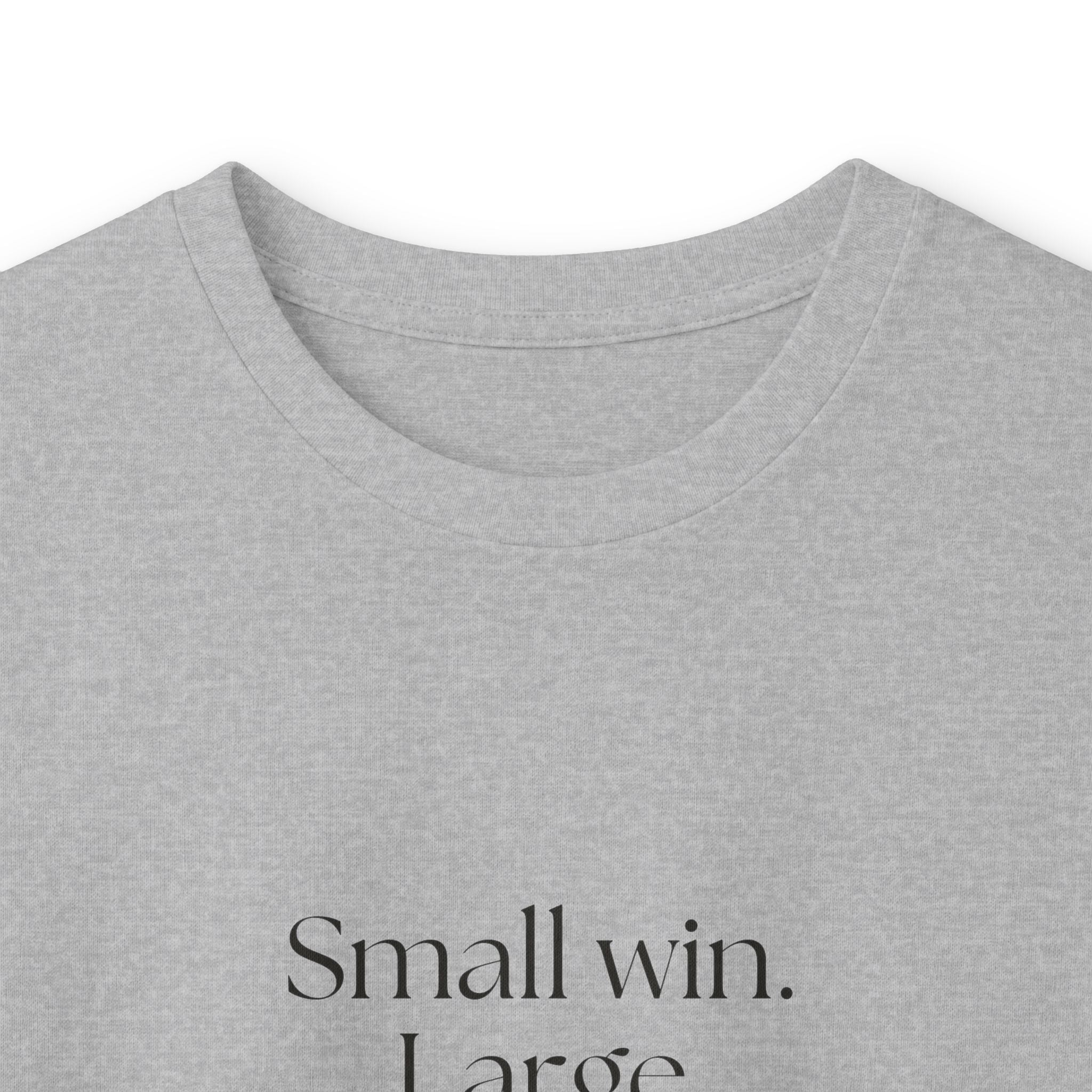 Small win. Large emotional invoice - Long Sleeve Shirt - Dry Humor