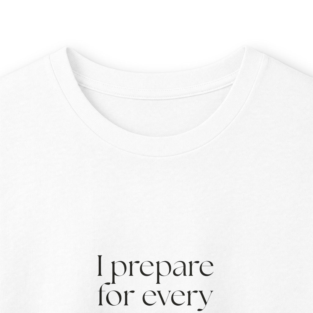 I prepared for every outcome except peace - Long Sleeve Shirt - Dry Humor