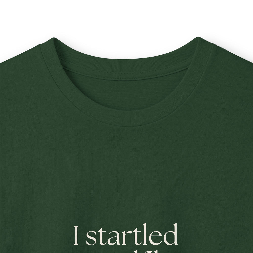 I startled myself by existing - Long Sleeve Shirt - For Quiet Minds