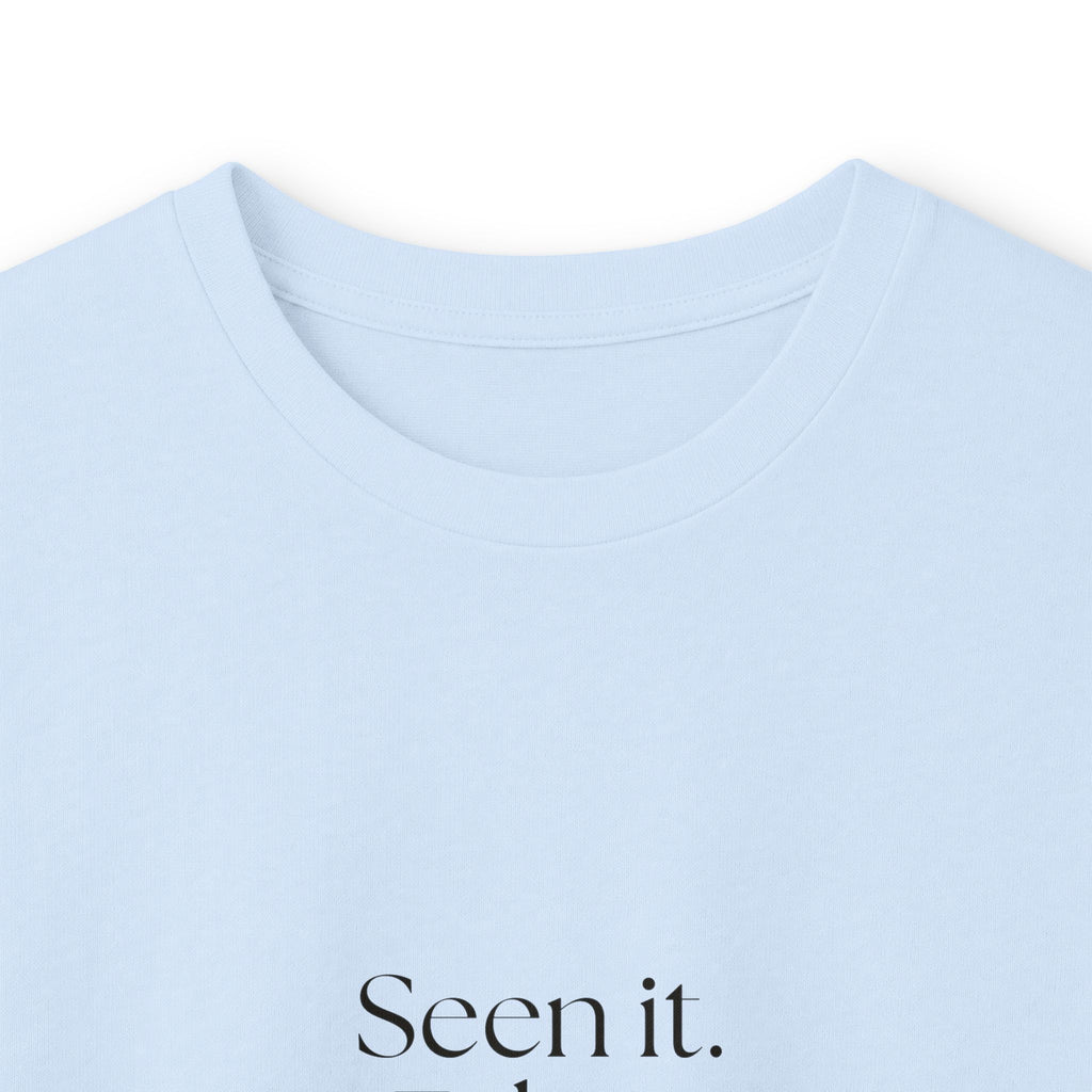 Seen it. Felt it. Ignored it - Long Sleeve Shirt - For Overthinkers