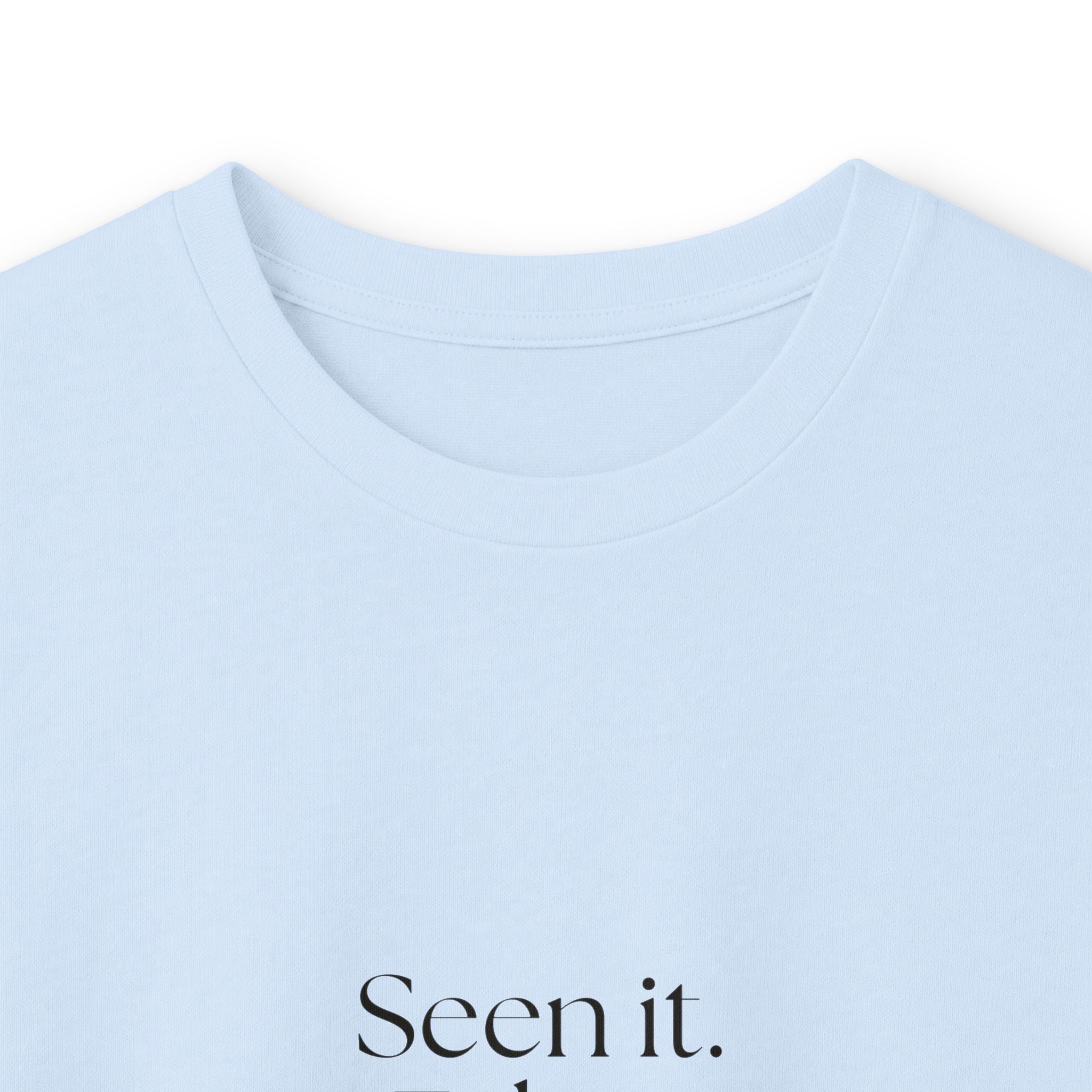 Seen it. Felt it. Ignored it - Long Sleeve Shirt - For Overthinkers