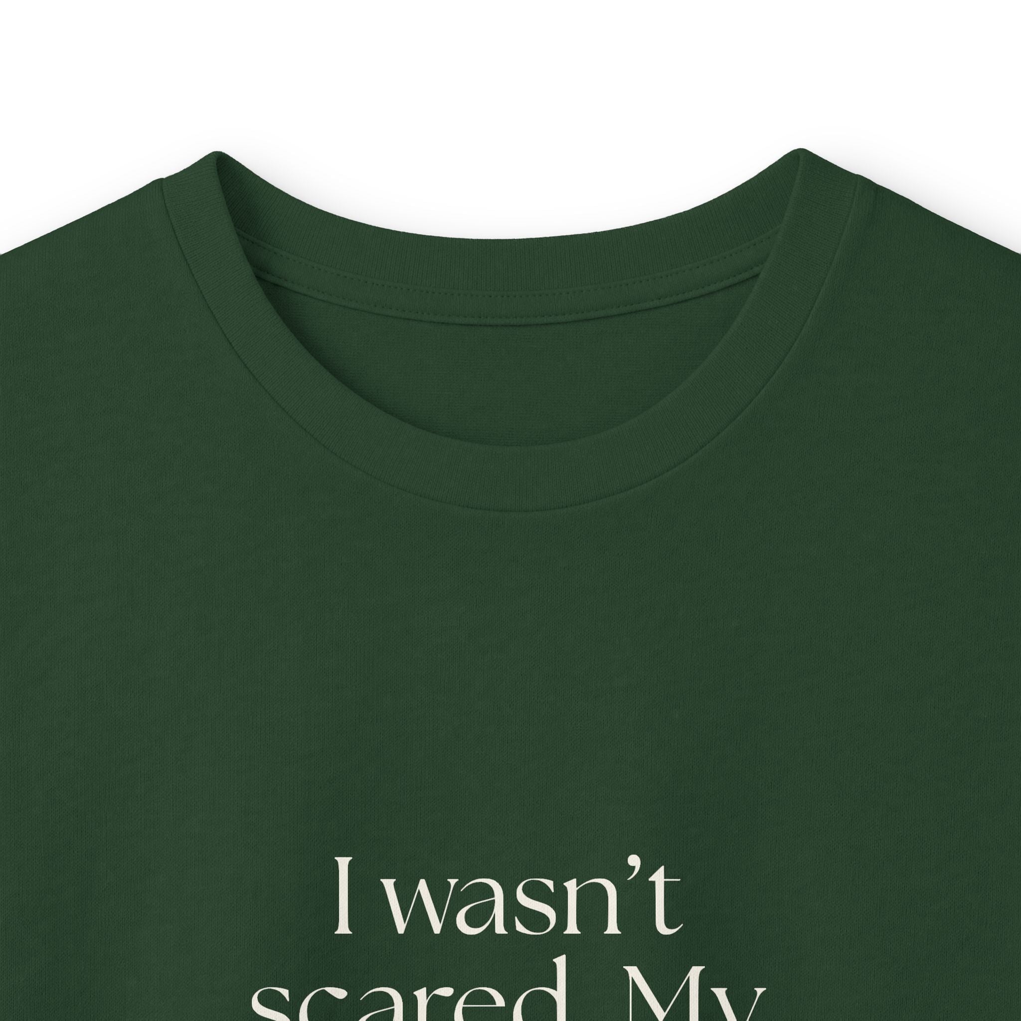 I wasn’t scared. My body voted differently - Long Sleeve Shirt - For Quiet Minds