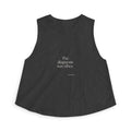 The diagnosis was vibes - Crop Top - For Overthinkers