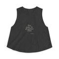 Hoy pude. No pregunten cómo - Crop Top - En Español