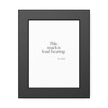 This snack is load-bearing - Framed Print - Dry Humor