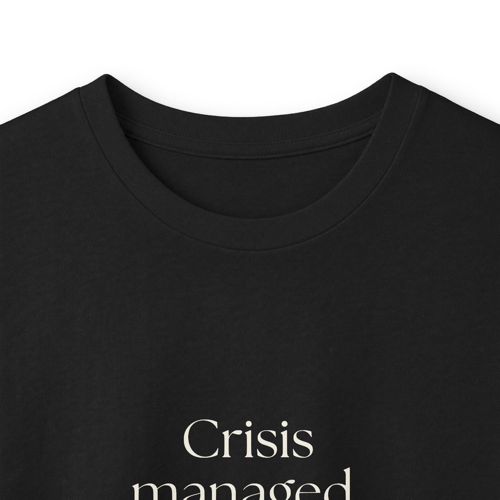 Crisis managed. Personality pending - Long Sleeve Shirt - For Introverts