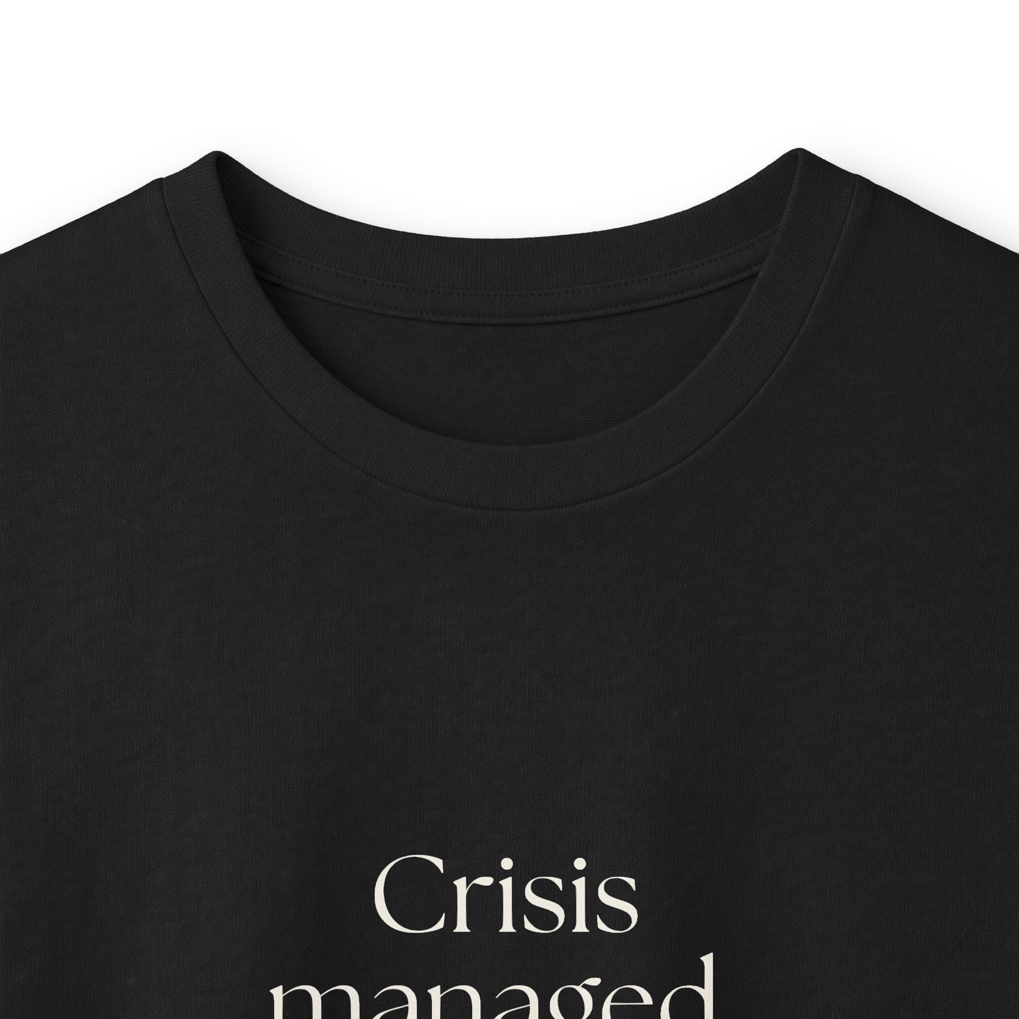 Crisis managed. Personality pending - Long Sleeve Shirt - For Introverts