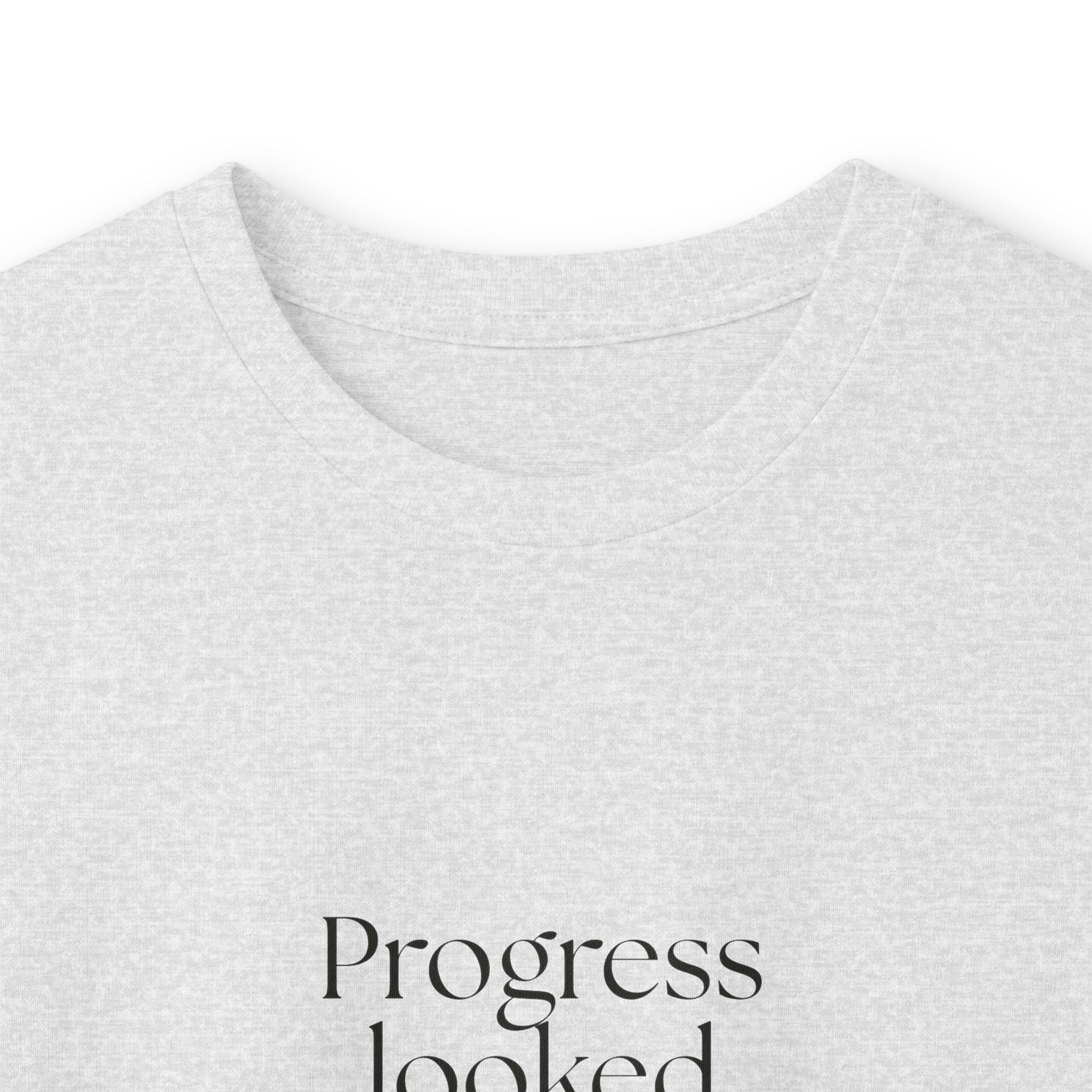 Progress looked terrible today - Long Sleeve Shirt - Dry Humor