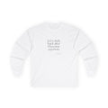 Let’s circle back after I become a person - Long Sleeve Shirt - For Tired Days