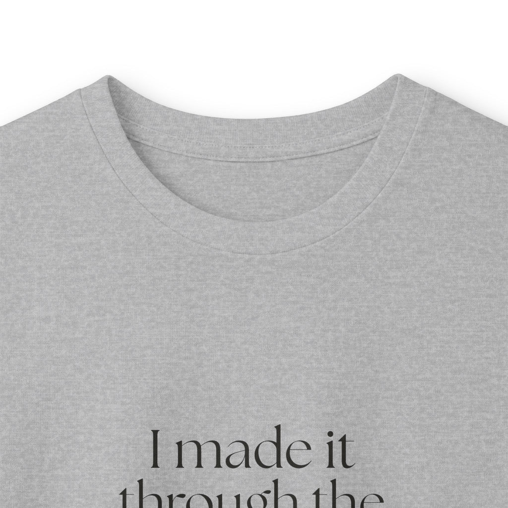 I made it through the part I couldn’t explain - Long Sleeve Shirt - Dry Humor