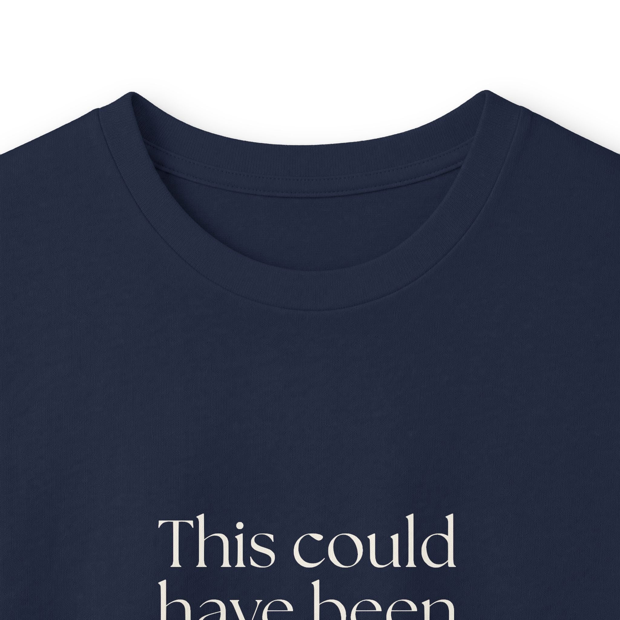 This could have been an anxiety spiral - Long Sleeve Shirt - For Tired Days