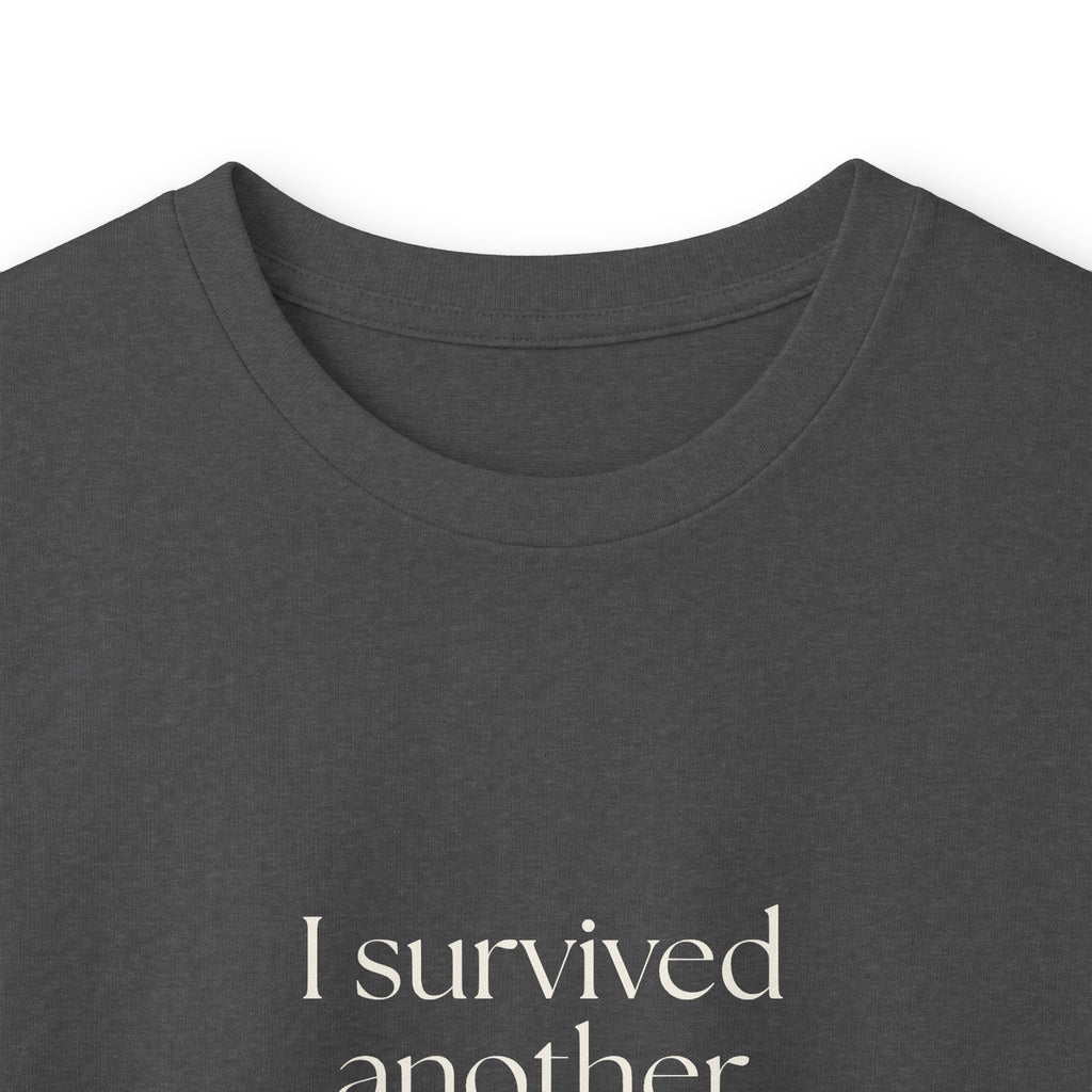 I survived another calendar event - Long Sleeve Shirt - Dry Humor