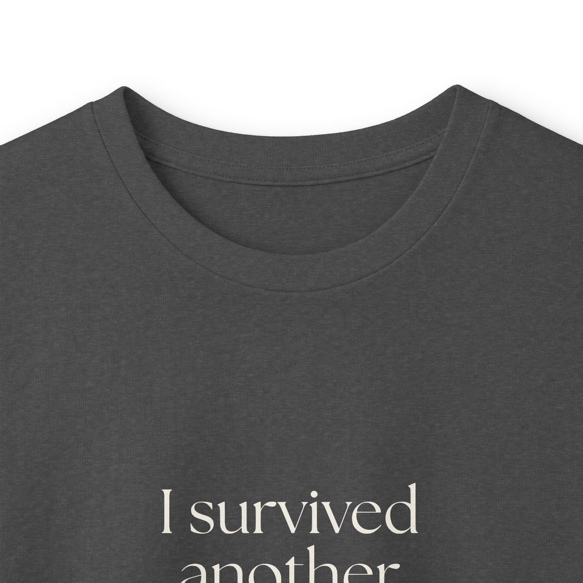 I survived another calendar event - Long Sleeve Shirt - Dry Humor