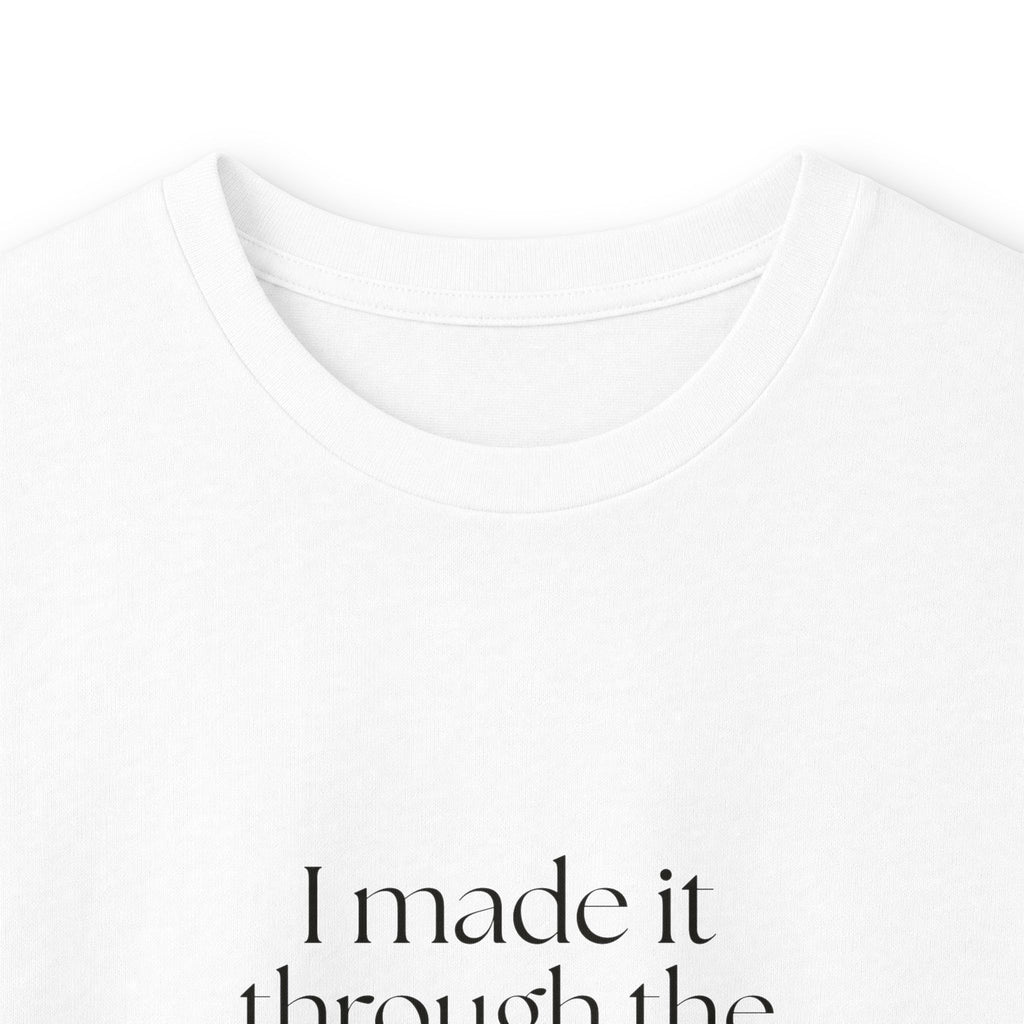 I made it through the part I couldn’t explain - Long Sleeve Shirt - Dry Humor