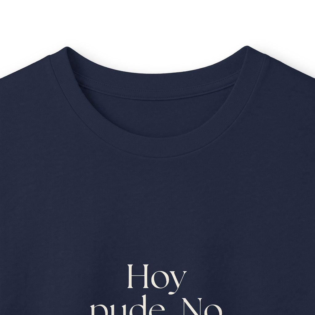 Hoy pude. No pregunten cómo - Long Sleeve Shirt - En Español