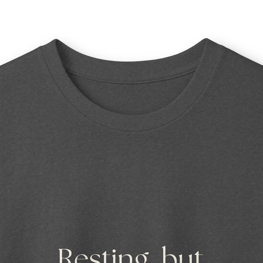 Resting, but incorrectly - Long Sleeve Shirt - For Quiet Minds