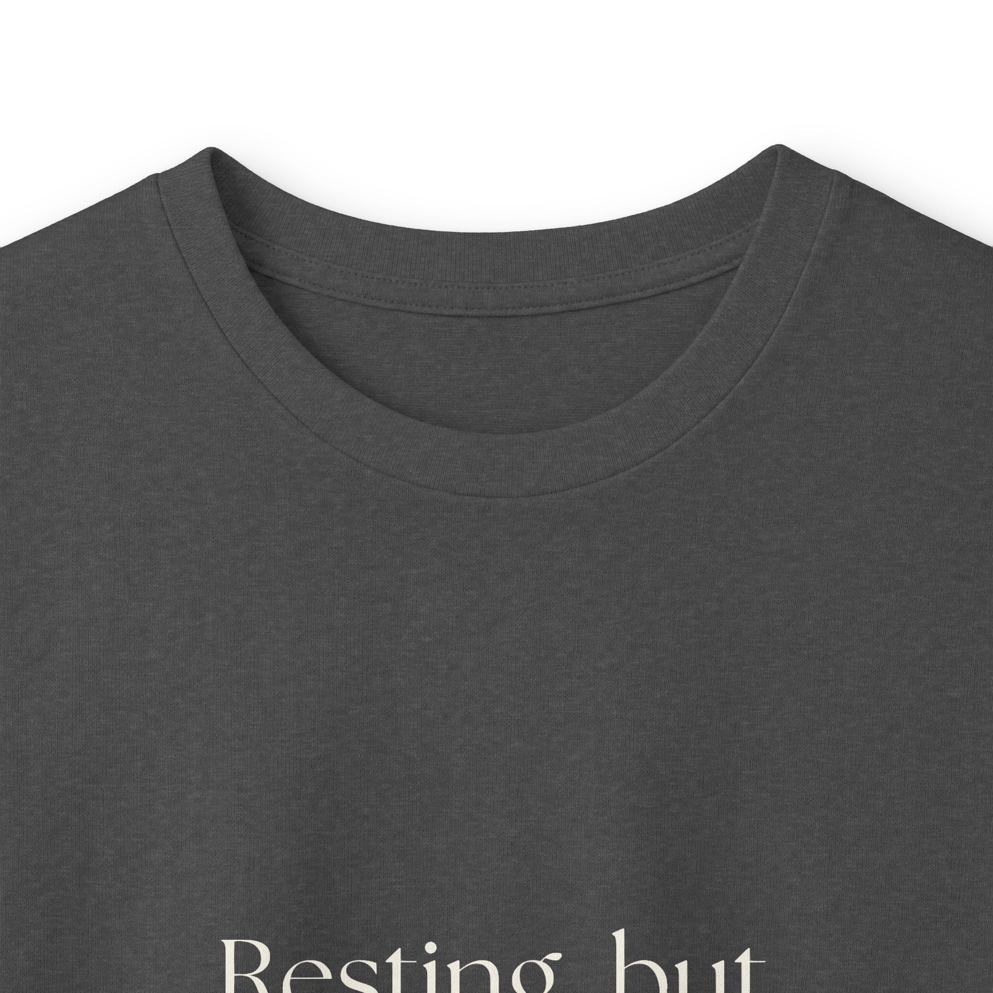 Resting, but incorrectly - Long Sleeve Shirt - For Quiet Minds