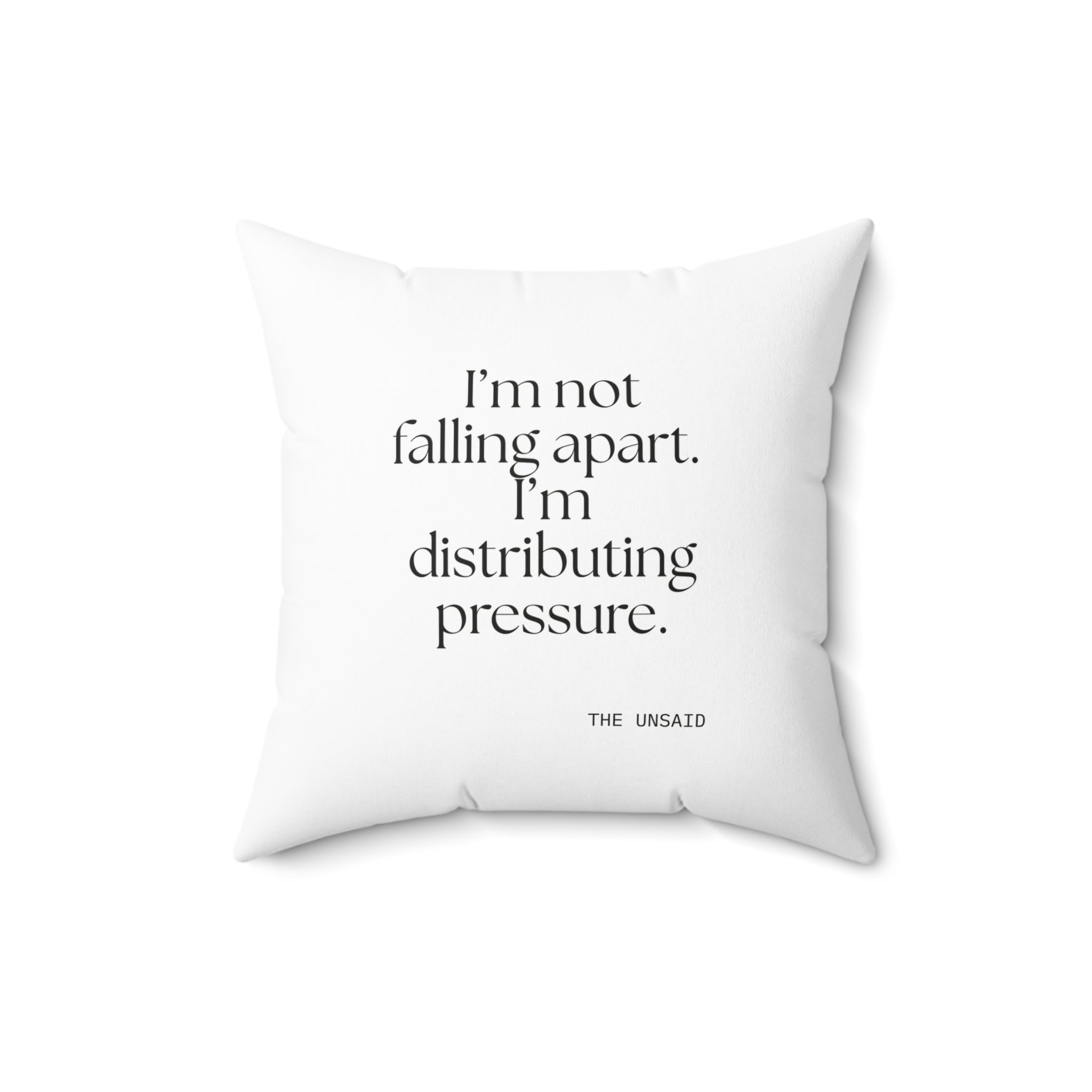 I’m not falling apart. I’m distributing pressure - Throw Pillow - For Introverts
