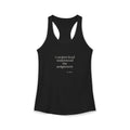 Comfort food understood the assignment - Women's Tank Top - Dry Humor