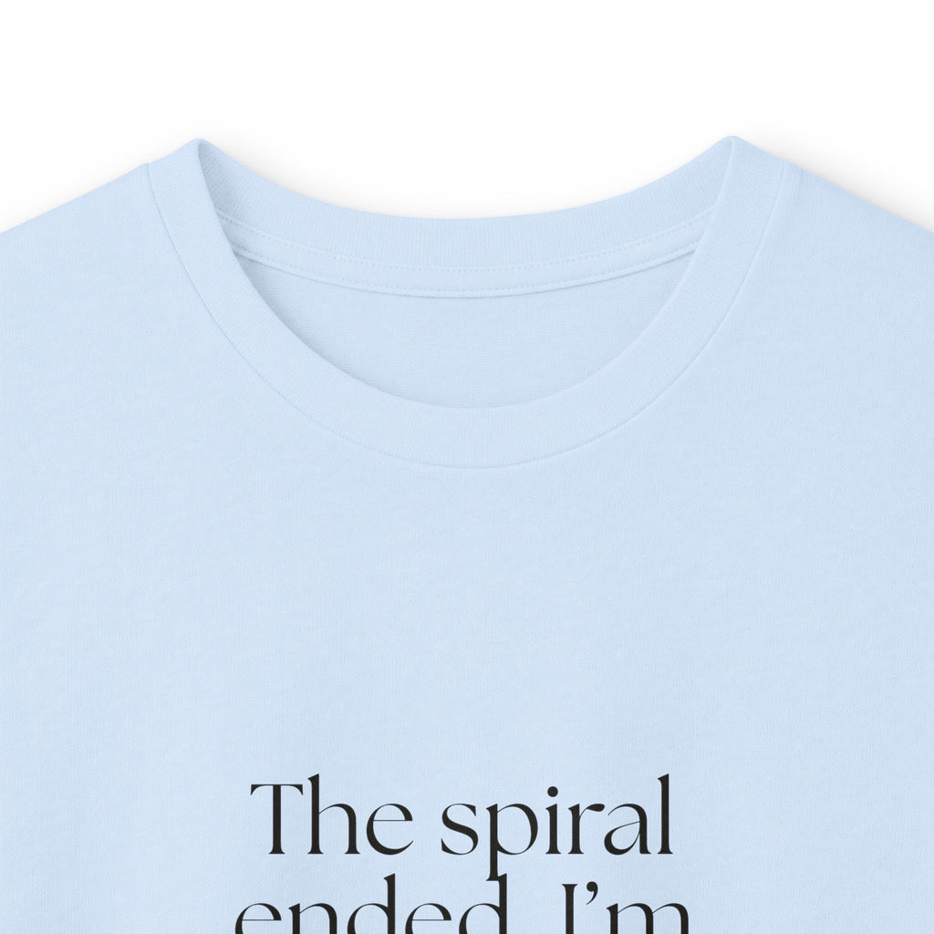 The spiral ended. I’m keeping the lesson - Long Sleeve Shirt - Dry Humor