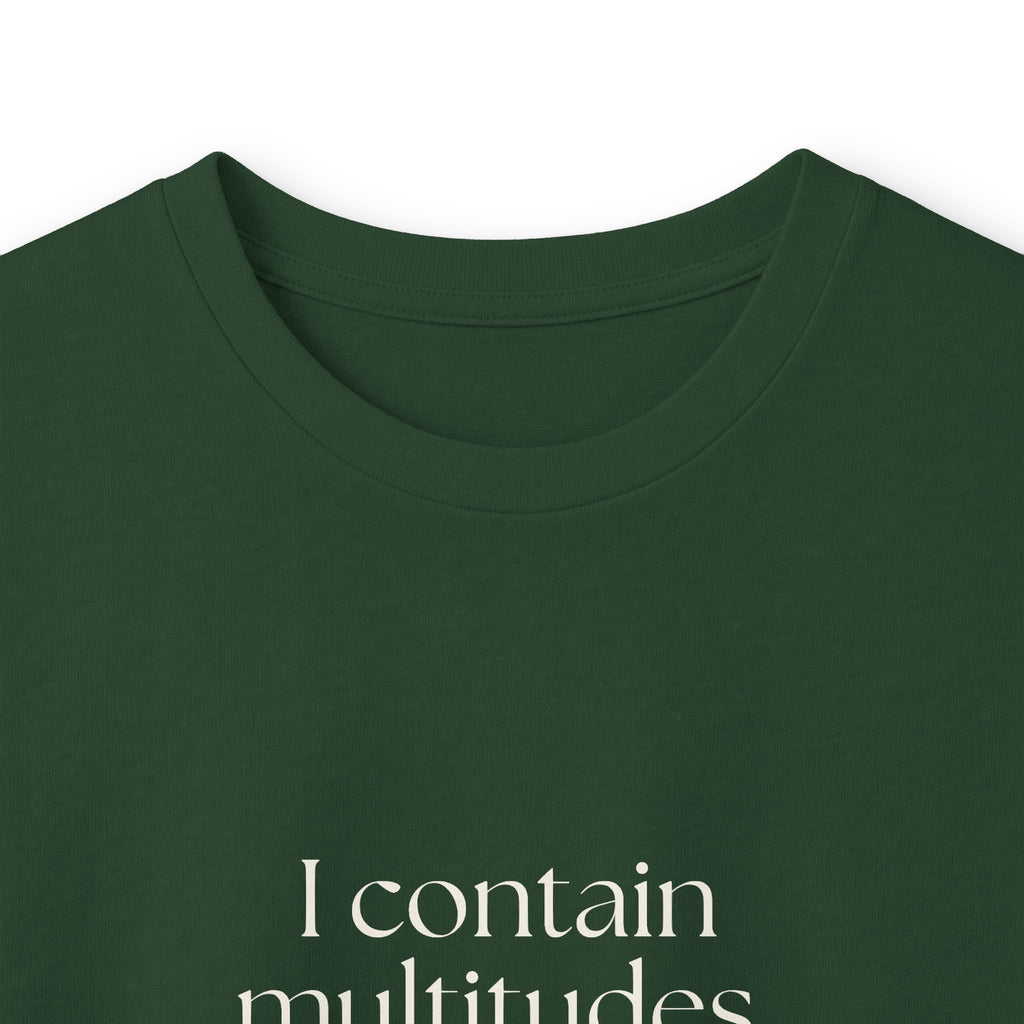 I contain multitudes. Most are tired - Long Sleeve Shirt - Dry Humor