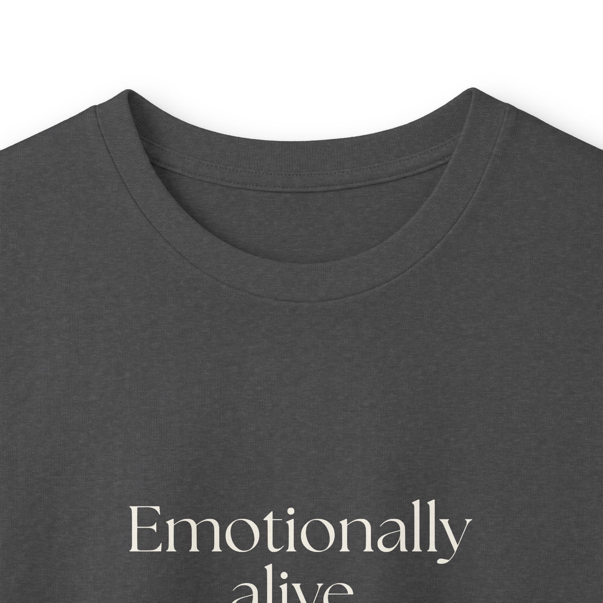 Emotionally alive. Logistically questionable - Long Sleeve Shirt - For Introverts
