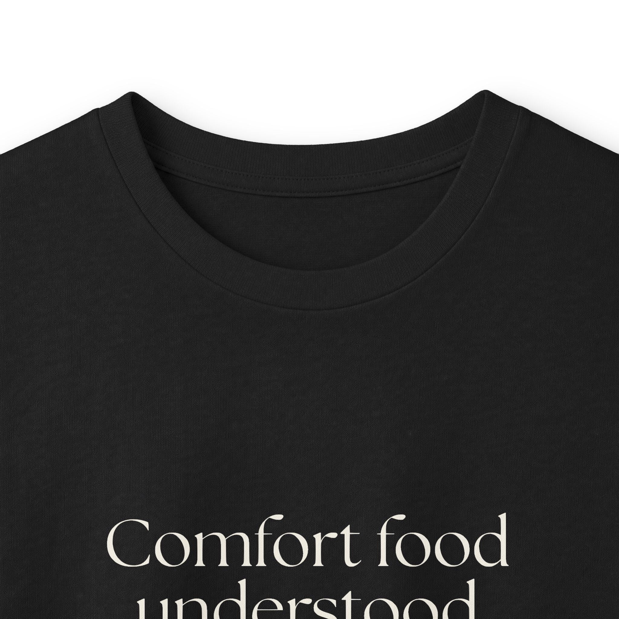 Comfort food understood the assignment - Long Sleeve Shirt - Dry Humor