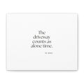 The driveway counts as alone time - Canvas Print - For Quiet Minds