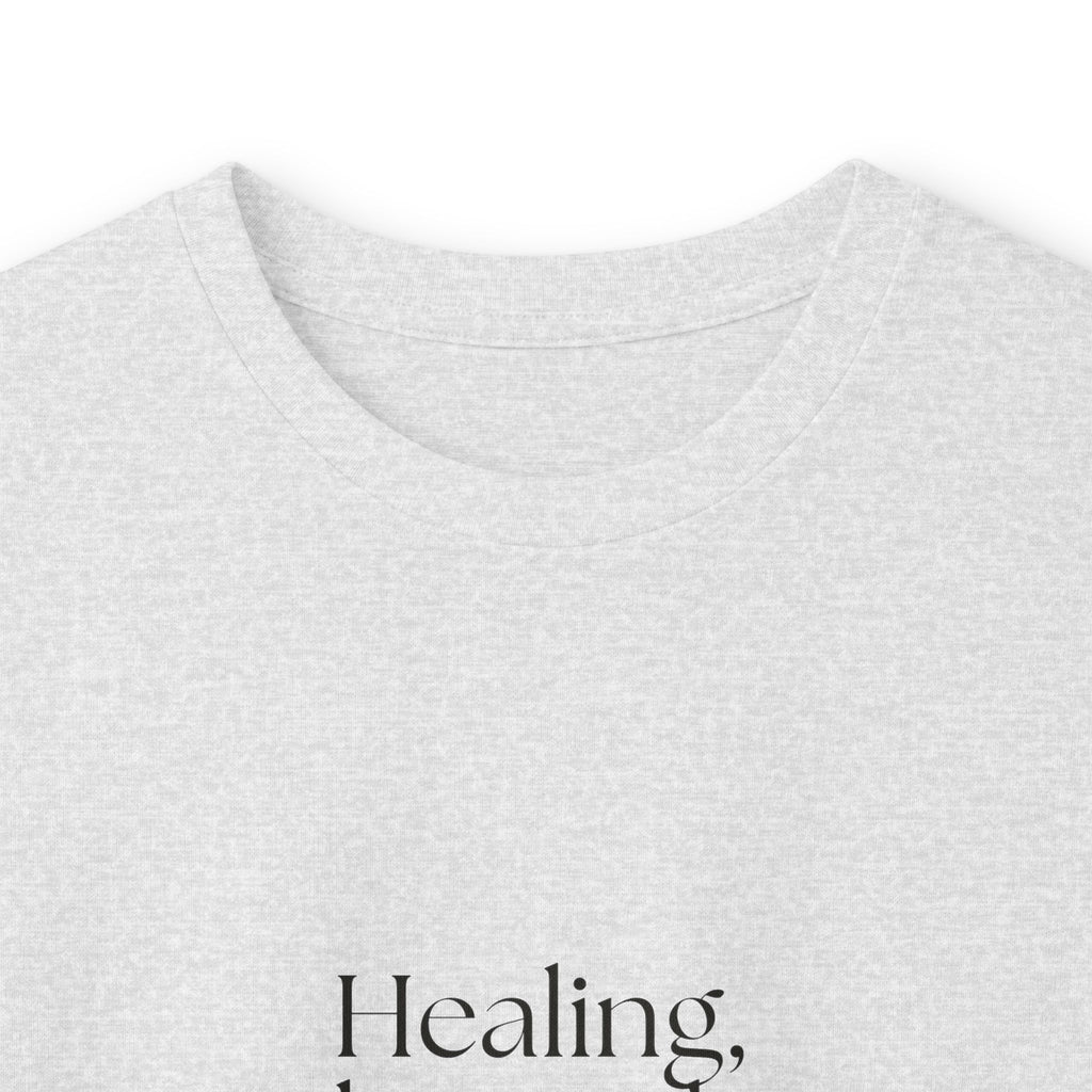 Healing, but with receipts - Long Sleeve Shirt - Dry Humor