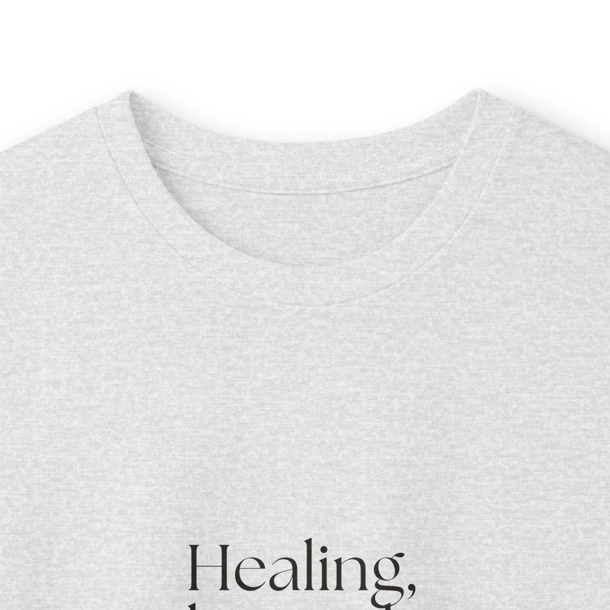 Healing, but with receipts - Long Sleeve Shirt - Dry Humor