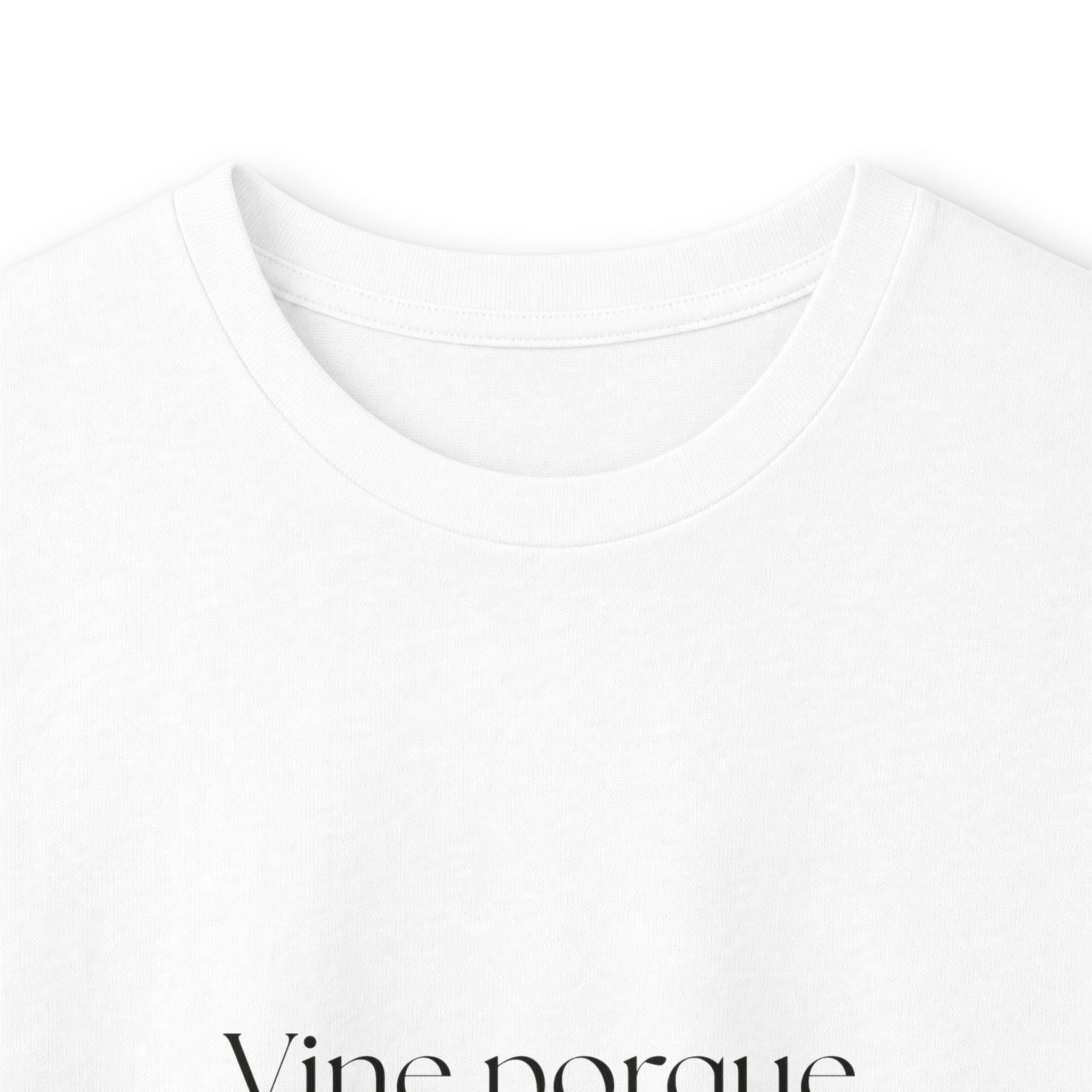 Vine porque dije que iba - Long Sleeve Shirt - En Español